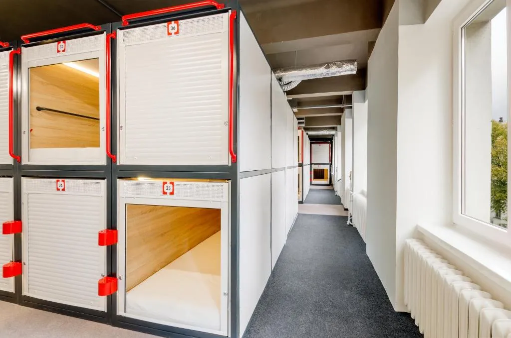 City Nest Capsule Hostel